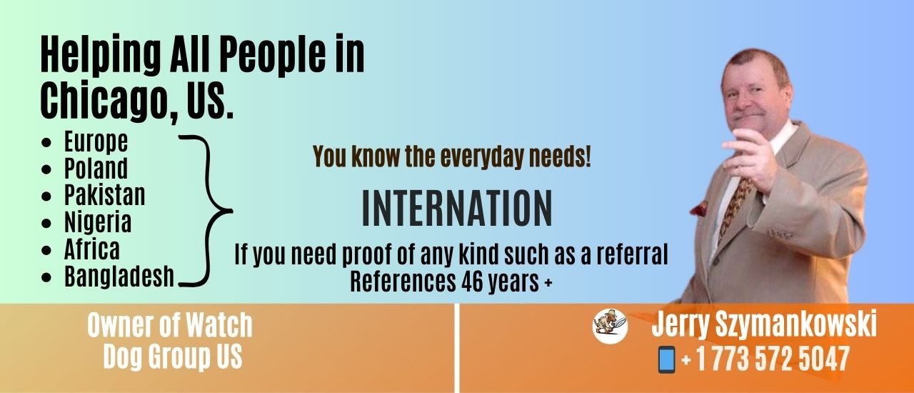 Jerry Szymankowski is an Owner of Watch Dog Group US in Chicago